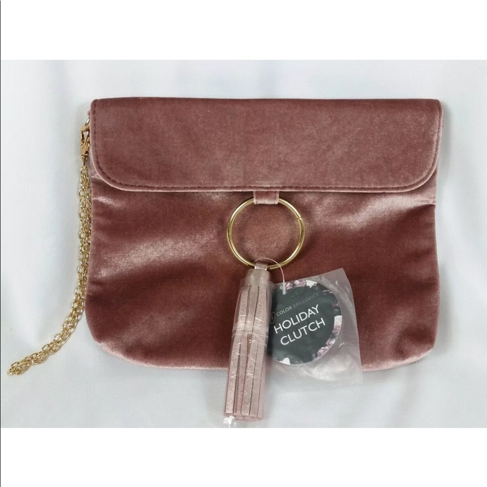 ❤️ CLUTCH ❤️ rose pink